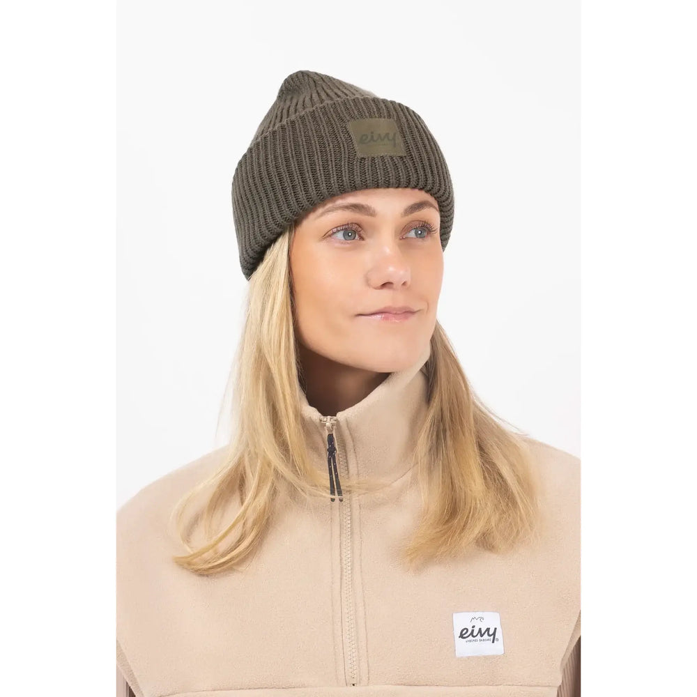 Eivy Tonal Beanie - Olive