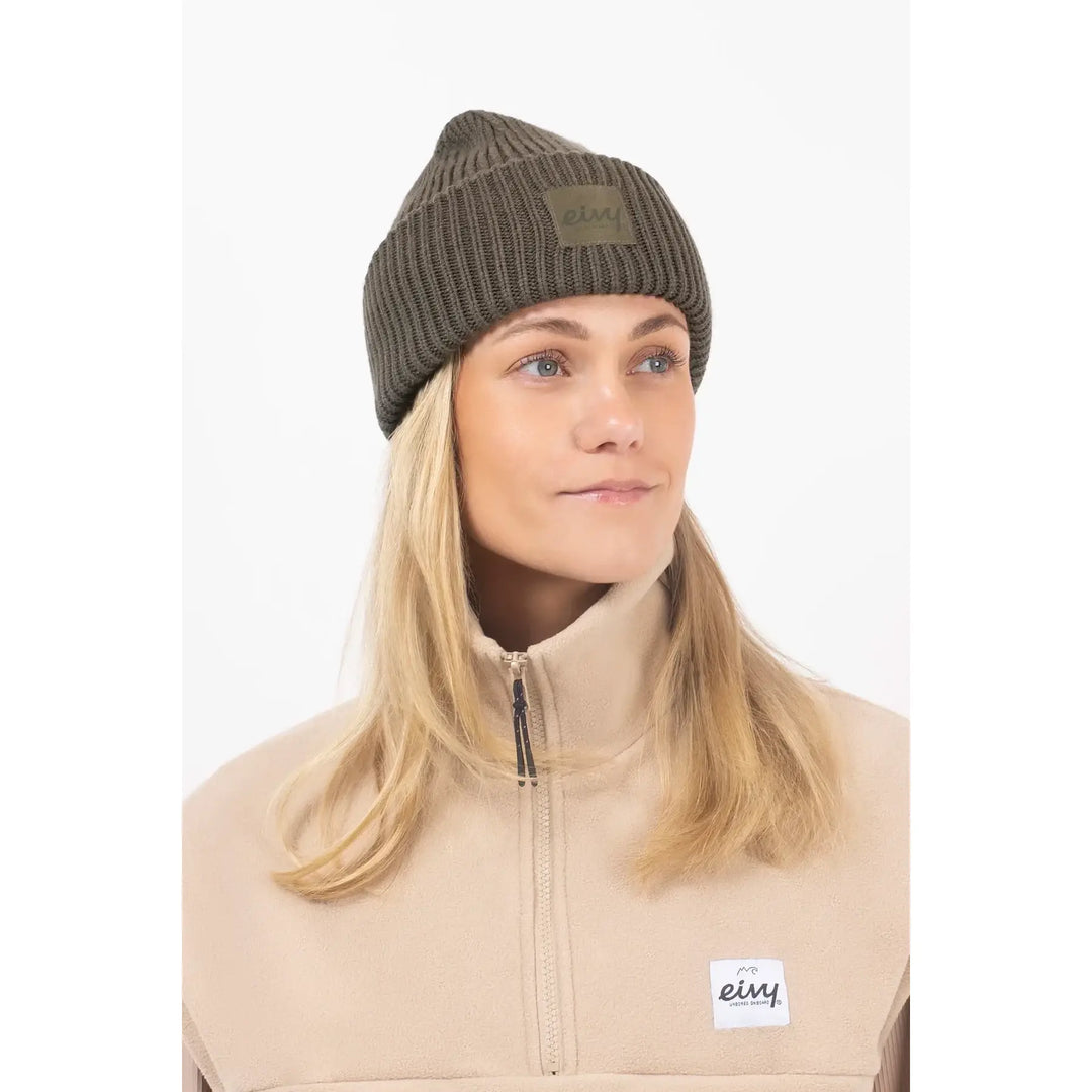 Eivy Tonal Beanie - Olive