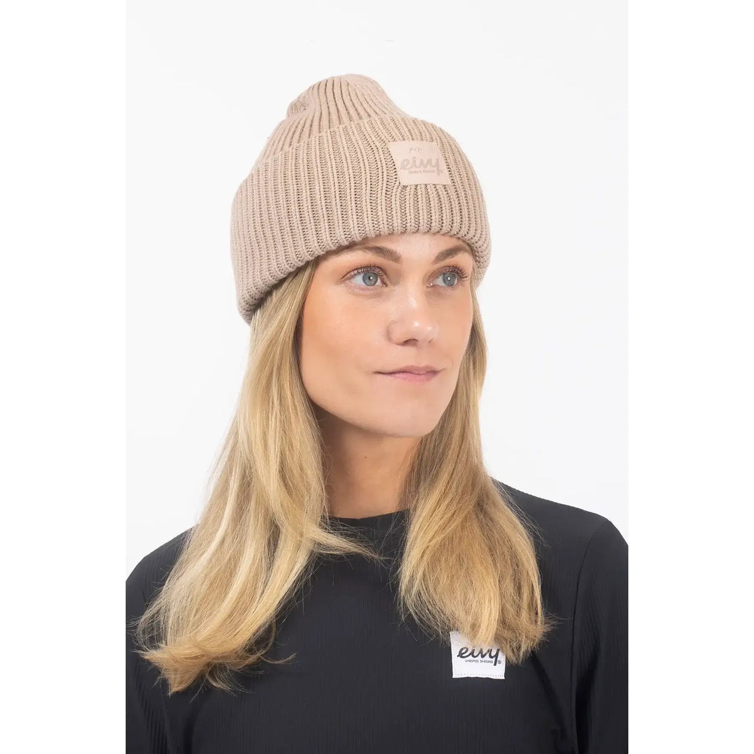 Eivy Tonal Beanie - Sand