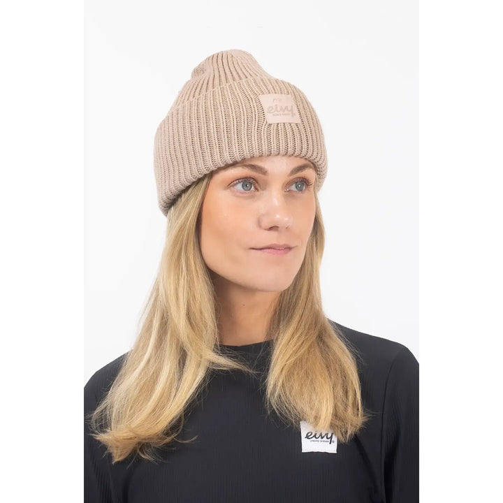 Eivy Tonal Beanie - Sand