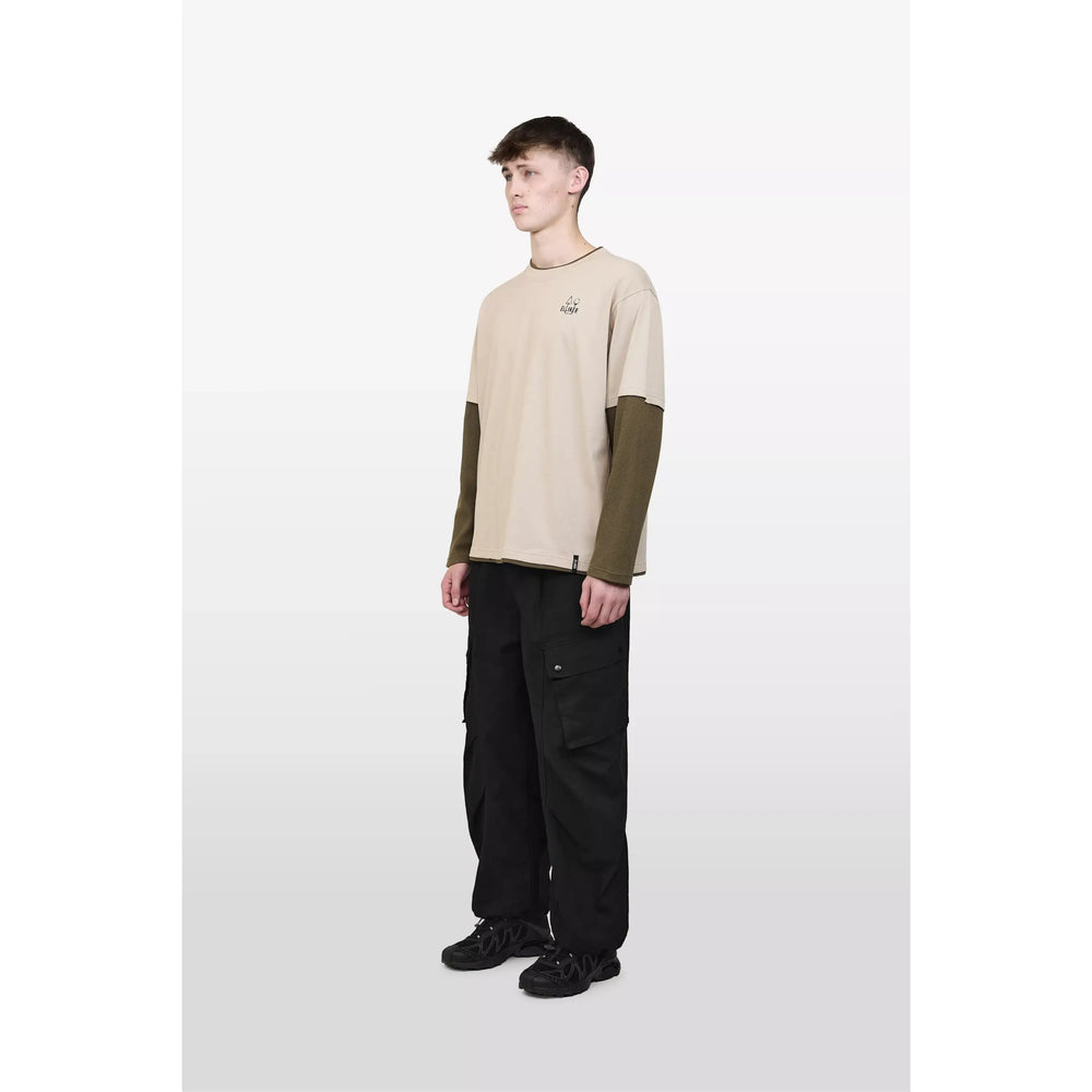 Elliker Lown Campfire Print Long Sleeve T-Shirt