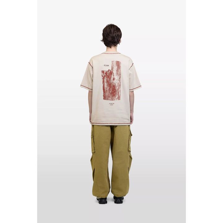 Elliker Rill Bark Beetle Print T-Shirt