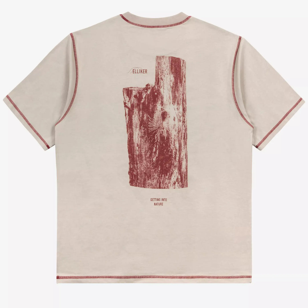 Elliker Rill Bark Beetle Print T-Shirt