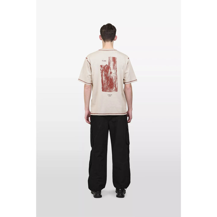 Elliker Rill Bark Beetle Print T-Shirt