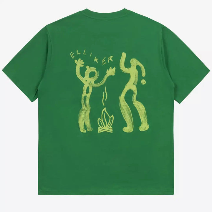 Elliker Rill Campfire Print T-Shirt