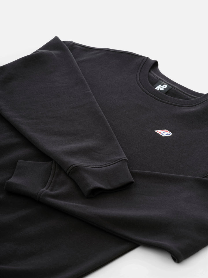 EMBROIDERED CREWNECK 2025 