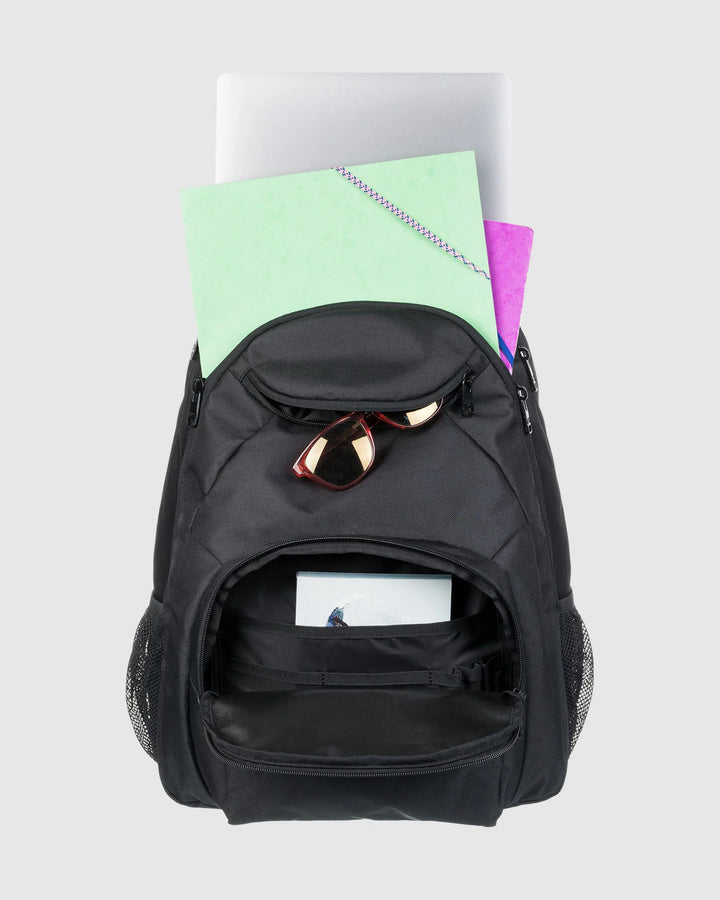 Roxy Shadow Swell Solid Backpack - Anthracite