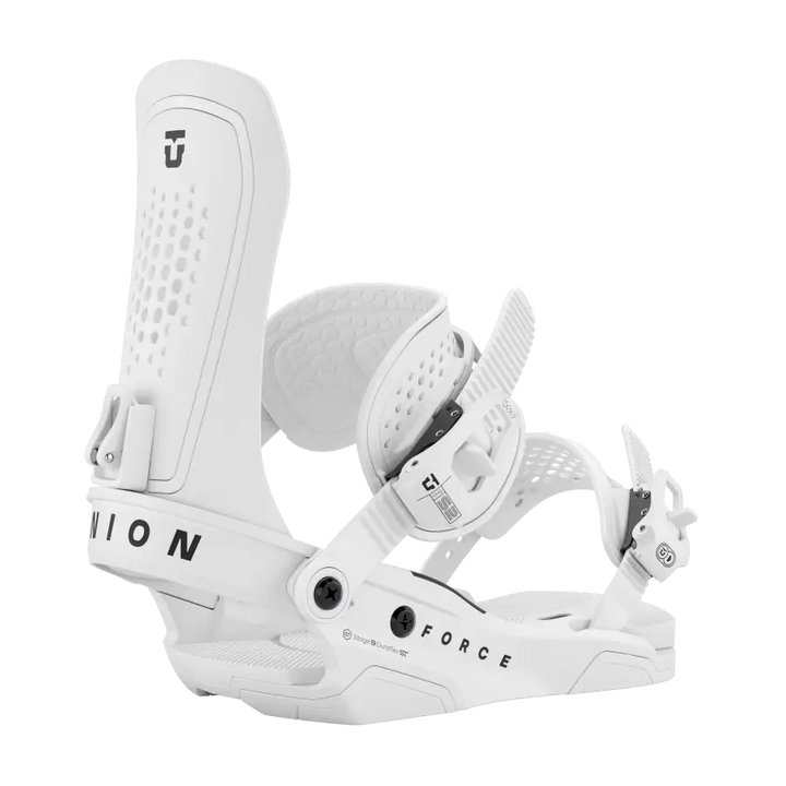 Union Force Snowboard Bindings 2026 - White 20 Year / M