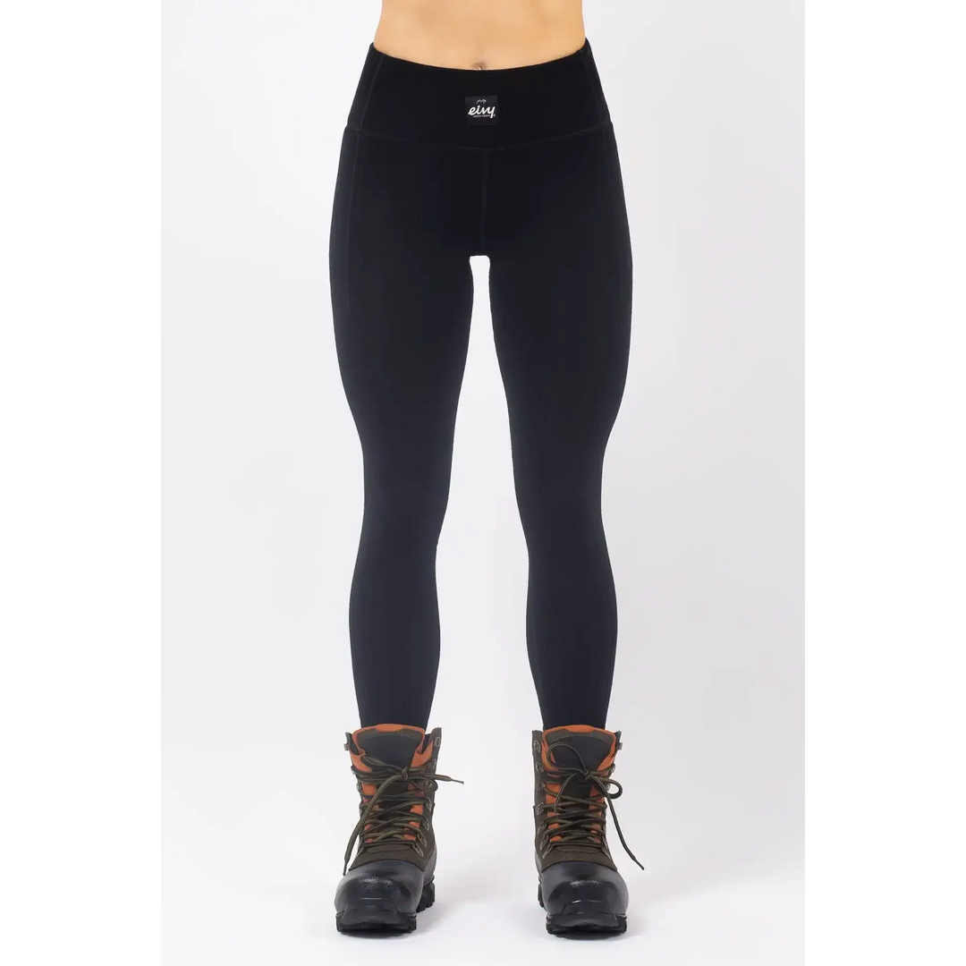 Eivy Pocket Merino Wool Rib Tights