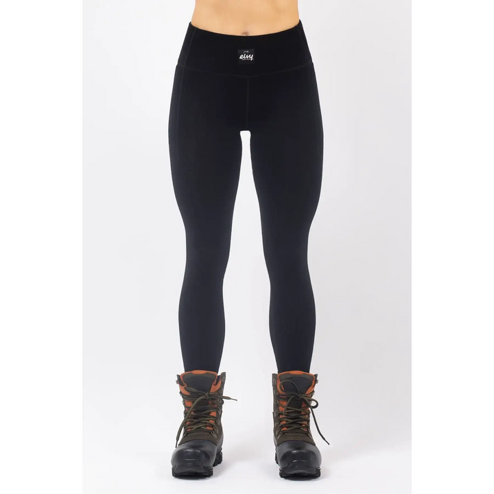 Eivy Pocket Merino Wool Rib Tights