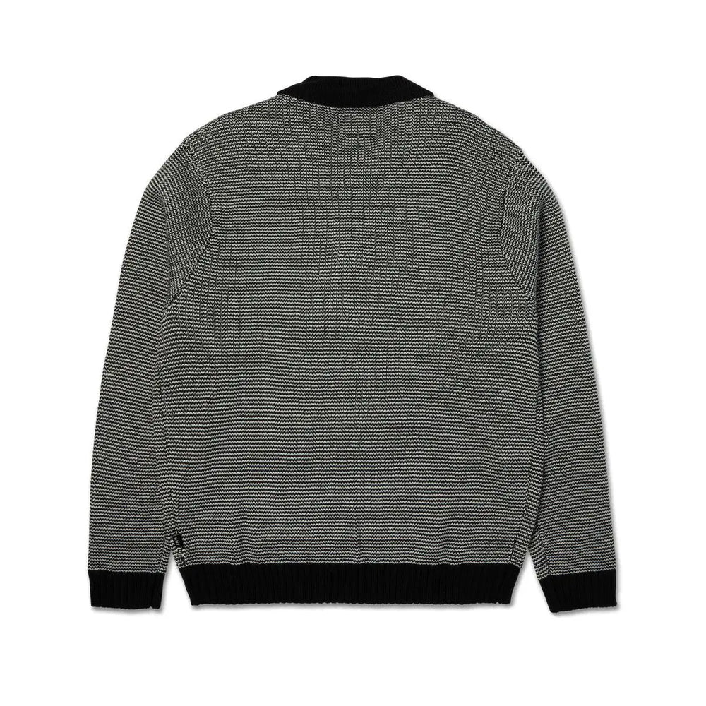 HUF Megablast Two Tone Waffle Sweater 