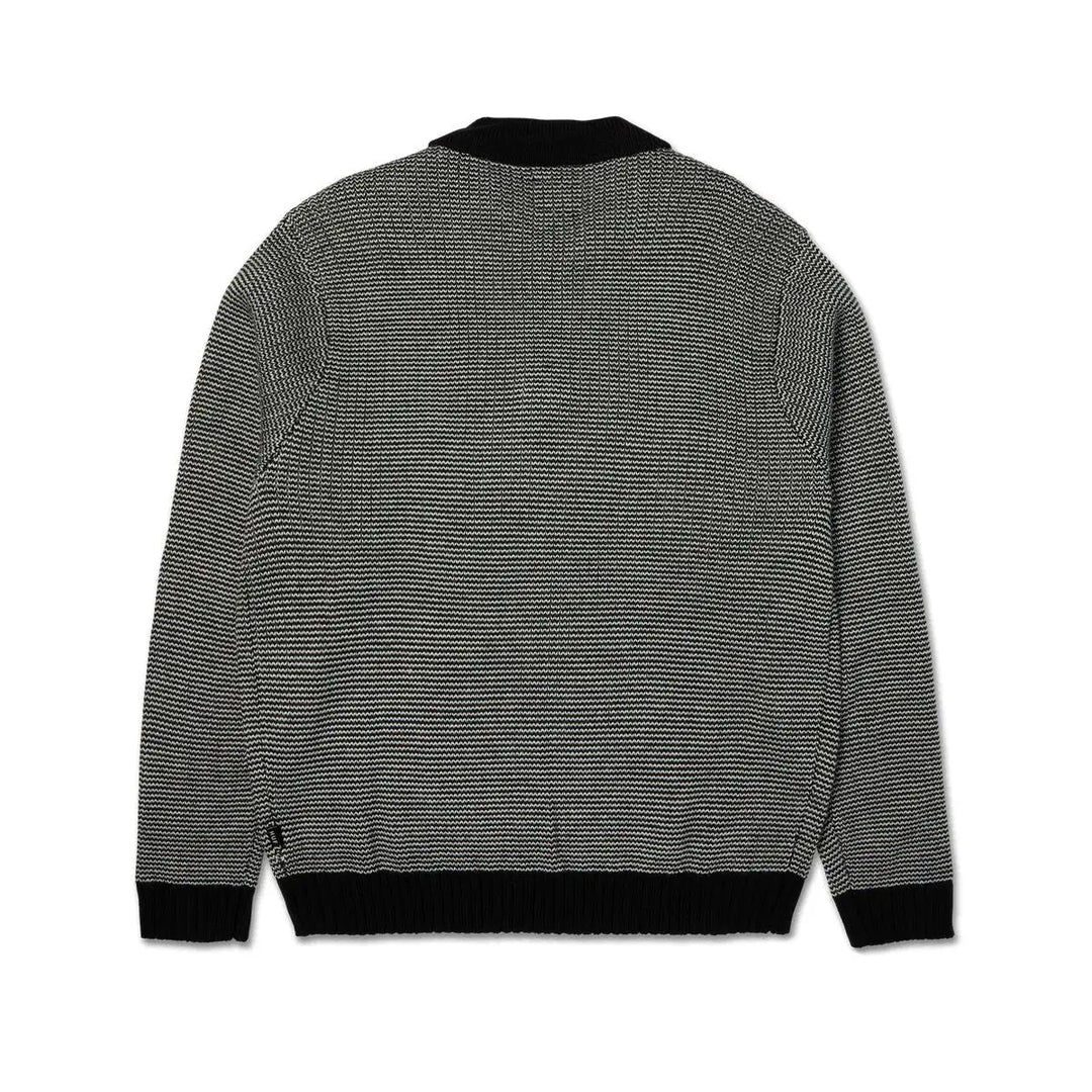 HUF Megablast Two Tone Waffle Sweater 