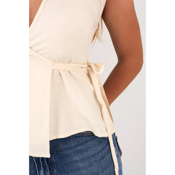 Rhythm Emi Wrap Top 