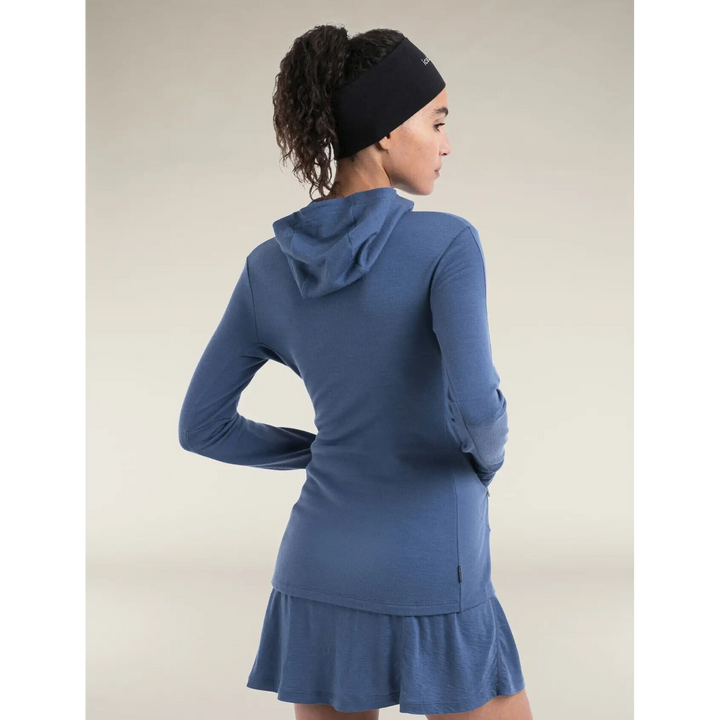 Icebreaker Womens Merino 260 Quantum Long Sleeve Zip Hoodie 
