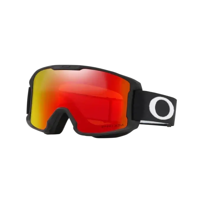 Oakley Line Miner S Goggles 2025 Matte Black / Prizm Snow Torch Iridium 