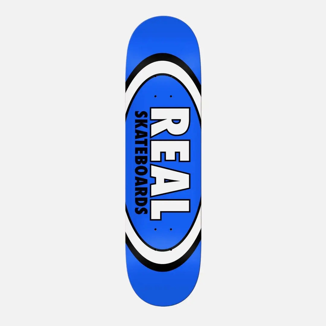 Real Classic Oval Deck - Blue - 8.5’’