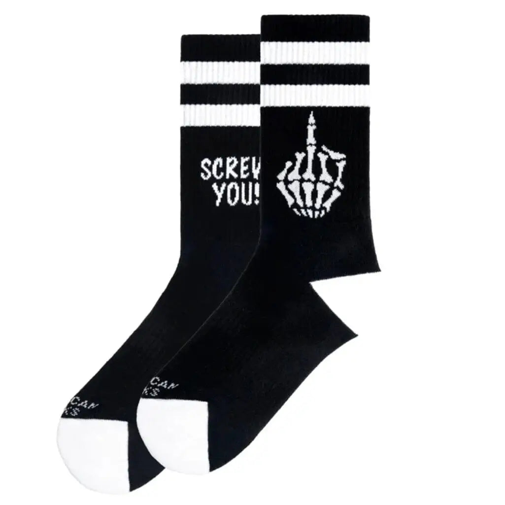 American Socks Screw You - Mid High 