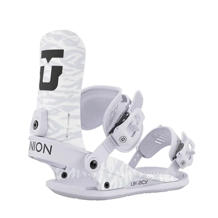 Union Legacy Womens Snowboard Bindings 2026 - Grey / L