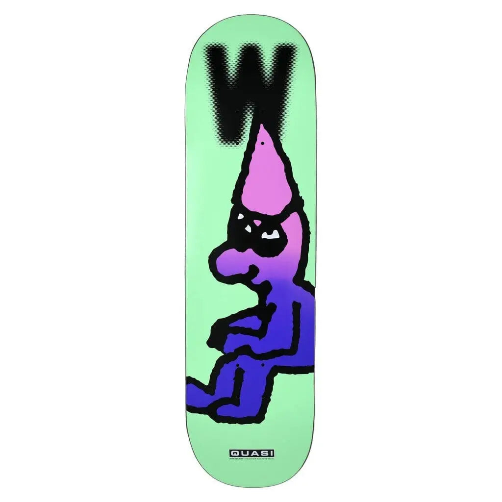 Quasi Wilson the Sitter Skate Deck 