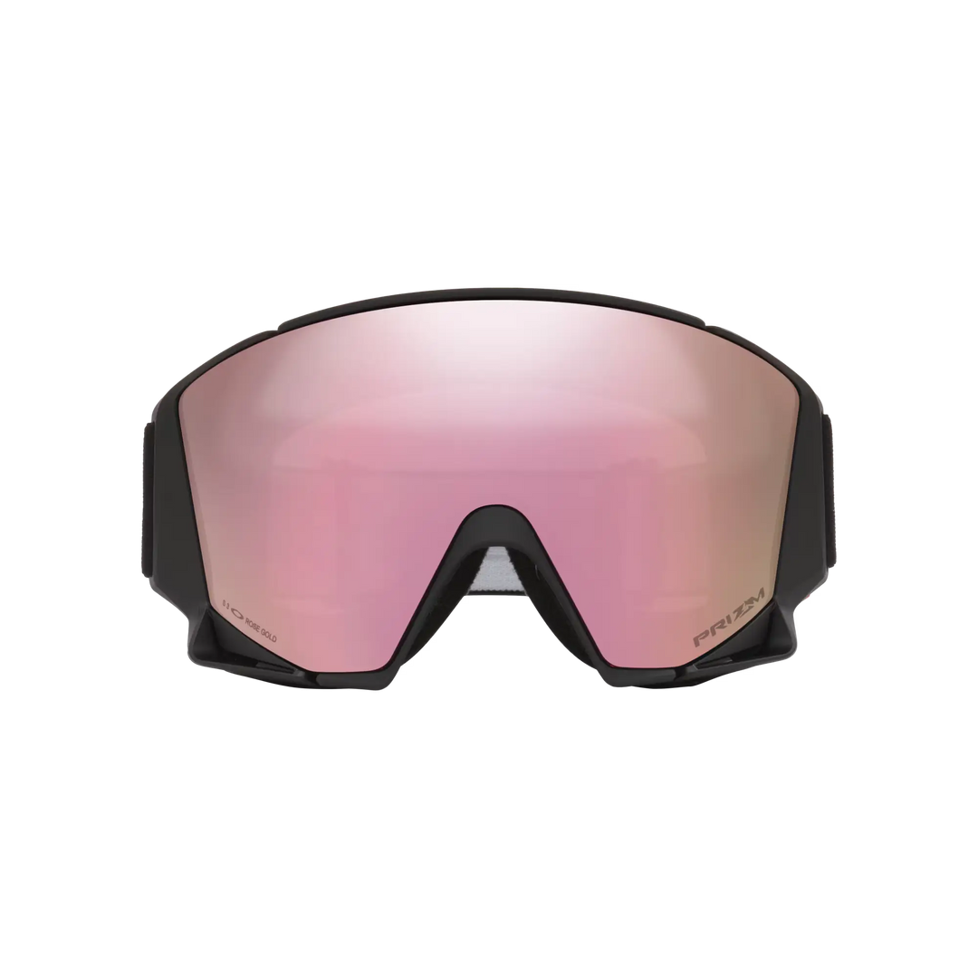 Oakley Flow Scape M Snow Goggles - Matte Black / Prizm Rose Gold / Iced Iridium
