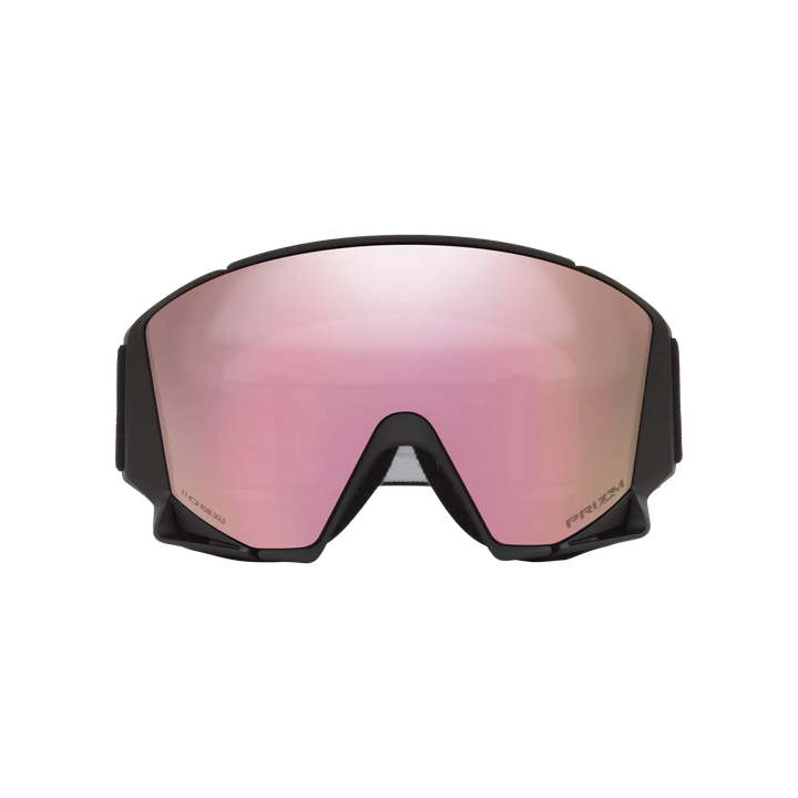 Oakley Flow Scape M Snow Goggles - Matte Black / Prizm Rose Gold / Iced Iridium