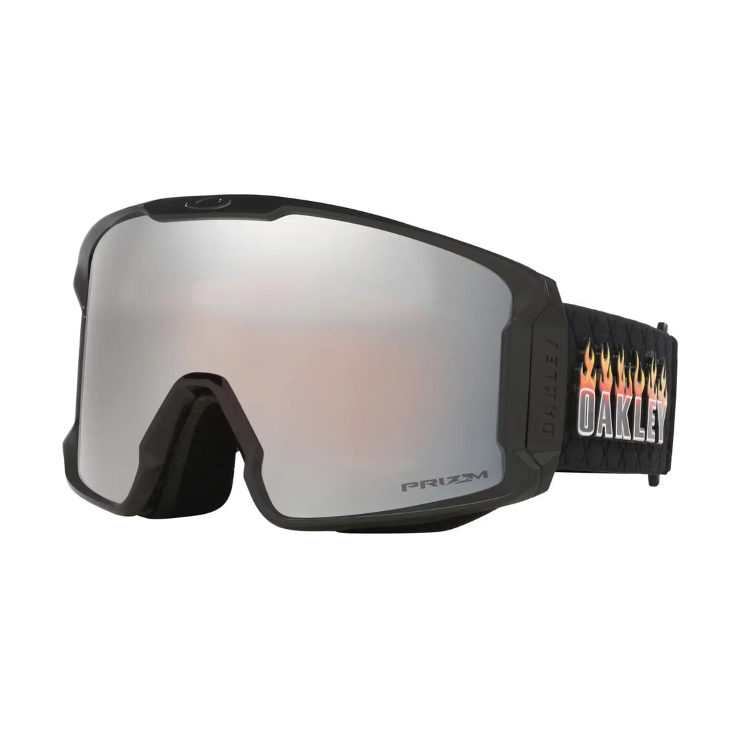 Oakley Line Miner L Rene Rinnekangas Signature Series Snow Goggles - Prizm Black
