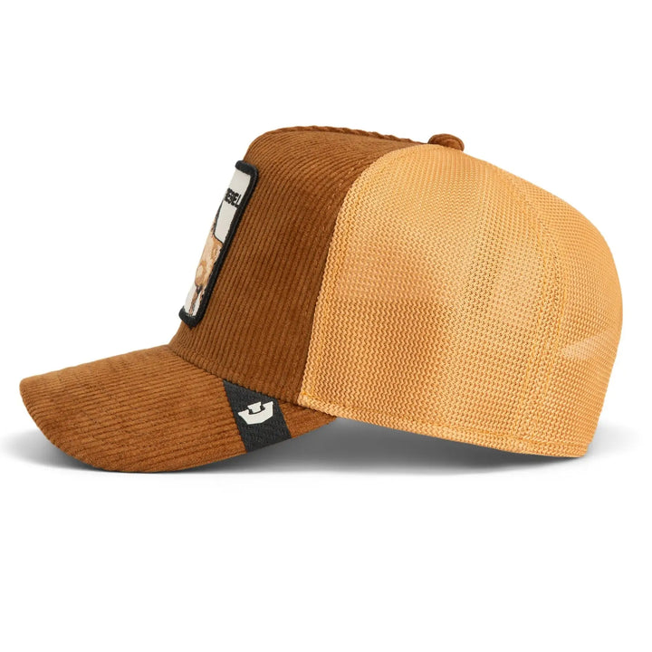 Goorin Bros Dapper Rebel Corduroy Cap - Heat