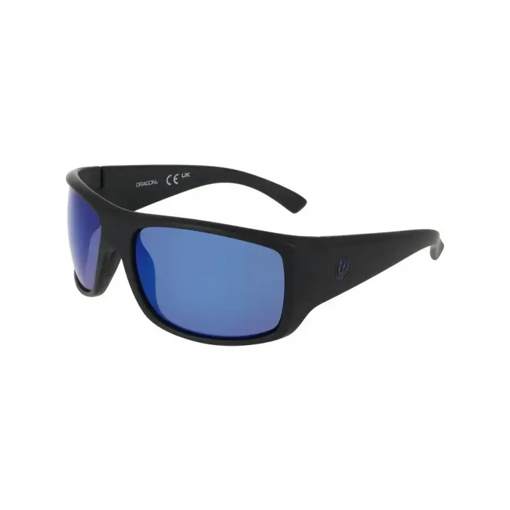 Dragon Vantage 2.0 H20 Polarised Sunglasses Matte Black / LL Blue Ion Polar 
