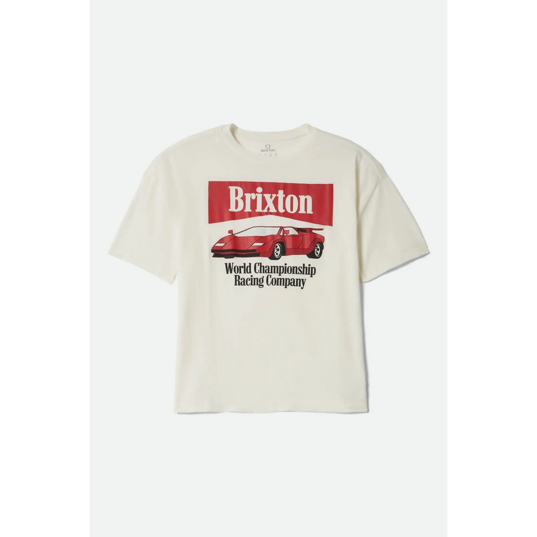Brixton World Champion Oversized Boyfriend T-Shirt 
