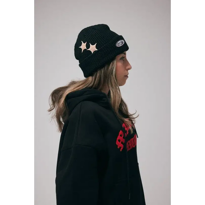 Blak Starry Daze Beanie Black 
