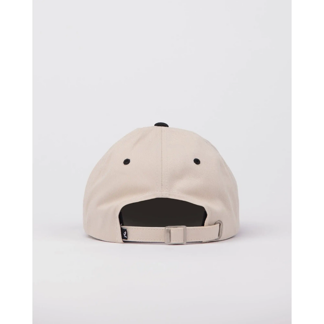 Rusty Kick Flip Embroidered Two-Toned Dad Cap 
