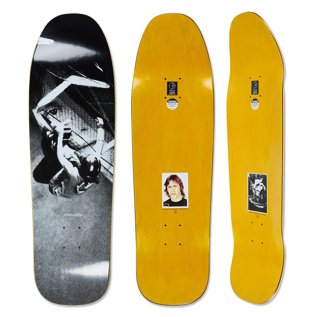 Polar Skate Co. David Stenstrom Toba Deck 