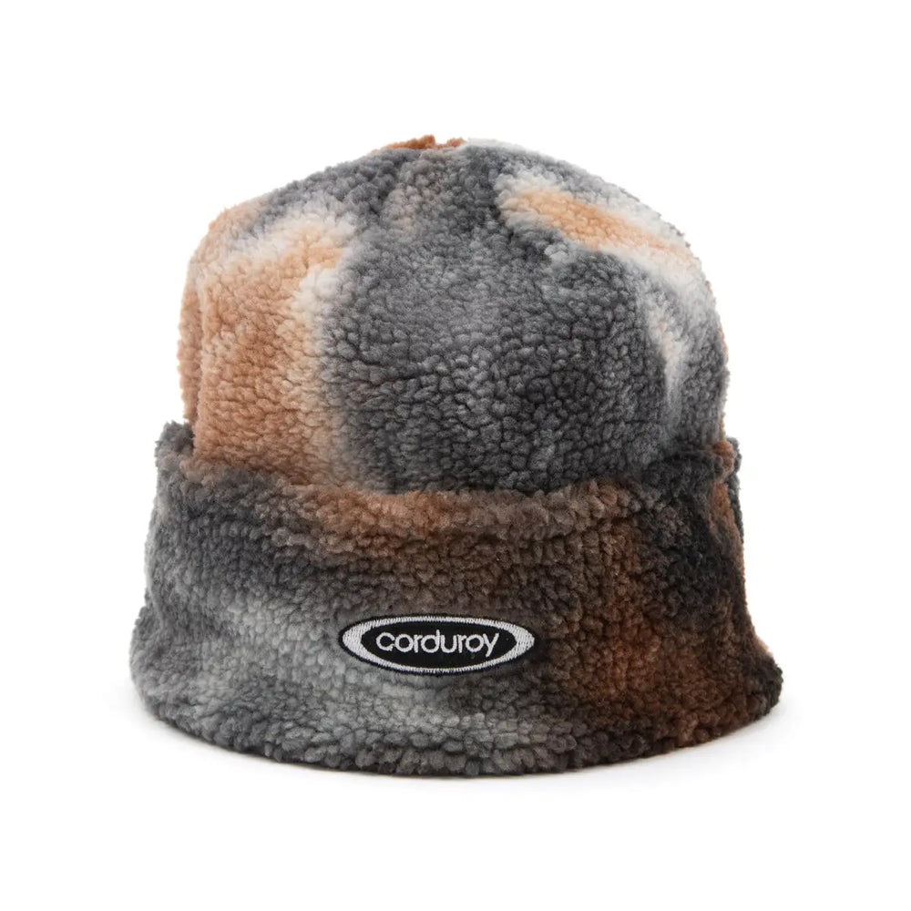 Autumn Fleece Beanie - Brown