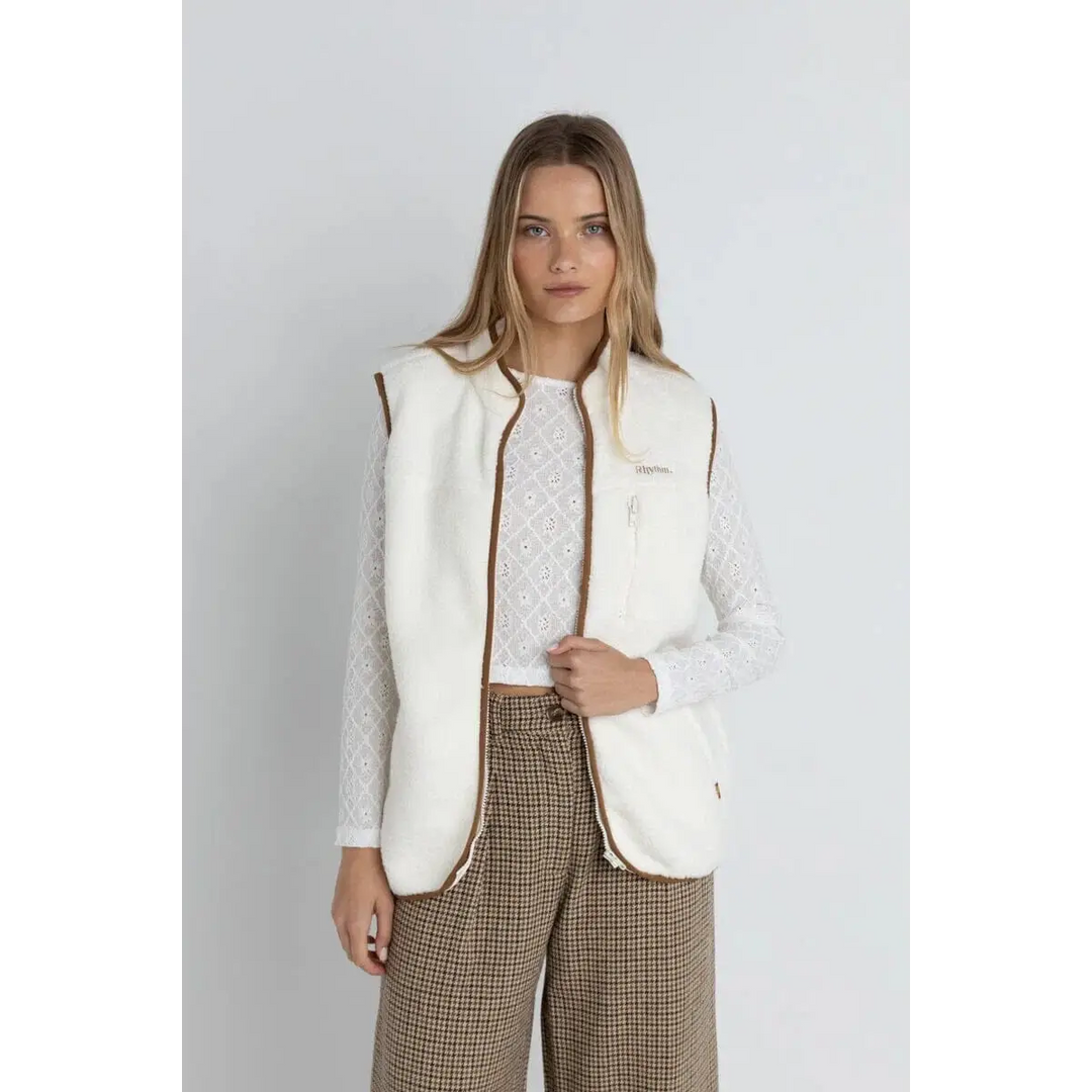 Rhythm Aria Sherpa Vest 