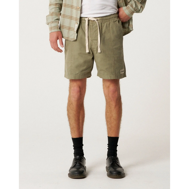 The Critical Slide Society All Day Canvas Shorts 