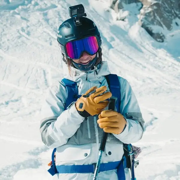 Therm-ic Freeride Ultra Heat Gloves 
