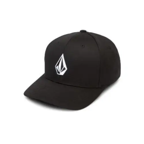 Volcom Full Stone Flexfit Hat Black S / M 