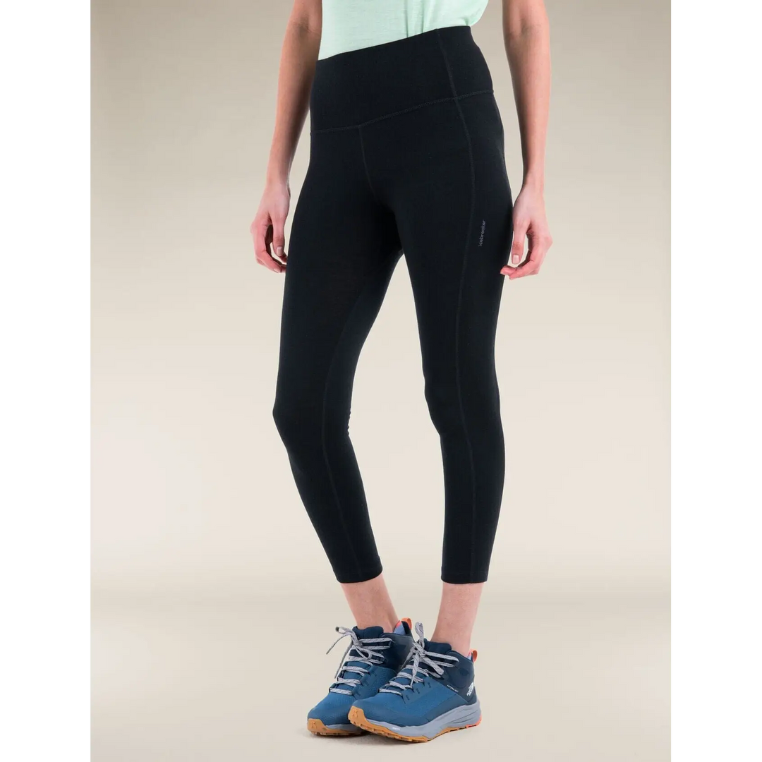 Icebreaker Womens Merino 260 Fastray II 25" High Rise Tights 