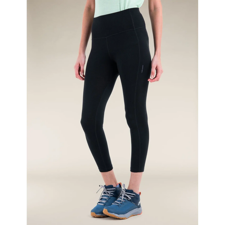 Icebreaker Womens Merino 260 Fastray II 25" High Rise Tights 