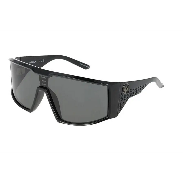 Dragon Tension Sunglasses Black / LL Smoke 