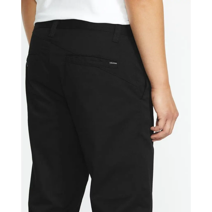 Volcom Frickin Modern Stretch Pants - Black 