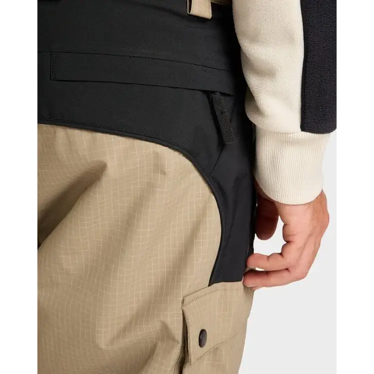 Quiksilver Snow Down Cargo Pants 