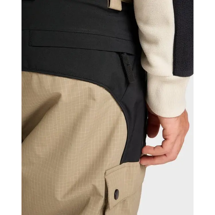 Quiksilver Snow Down Cargo Pants 