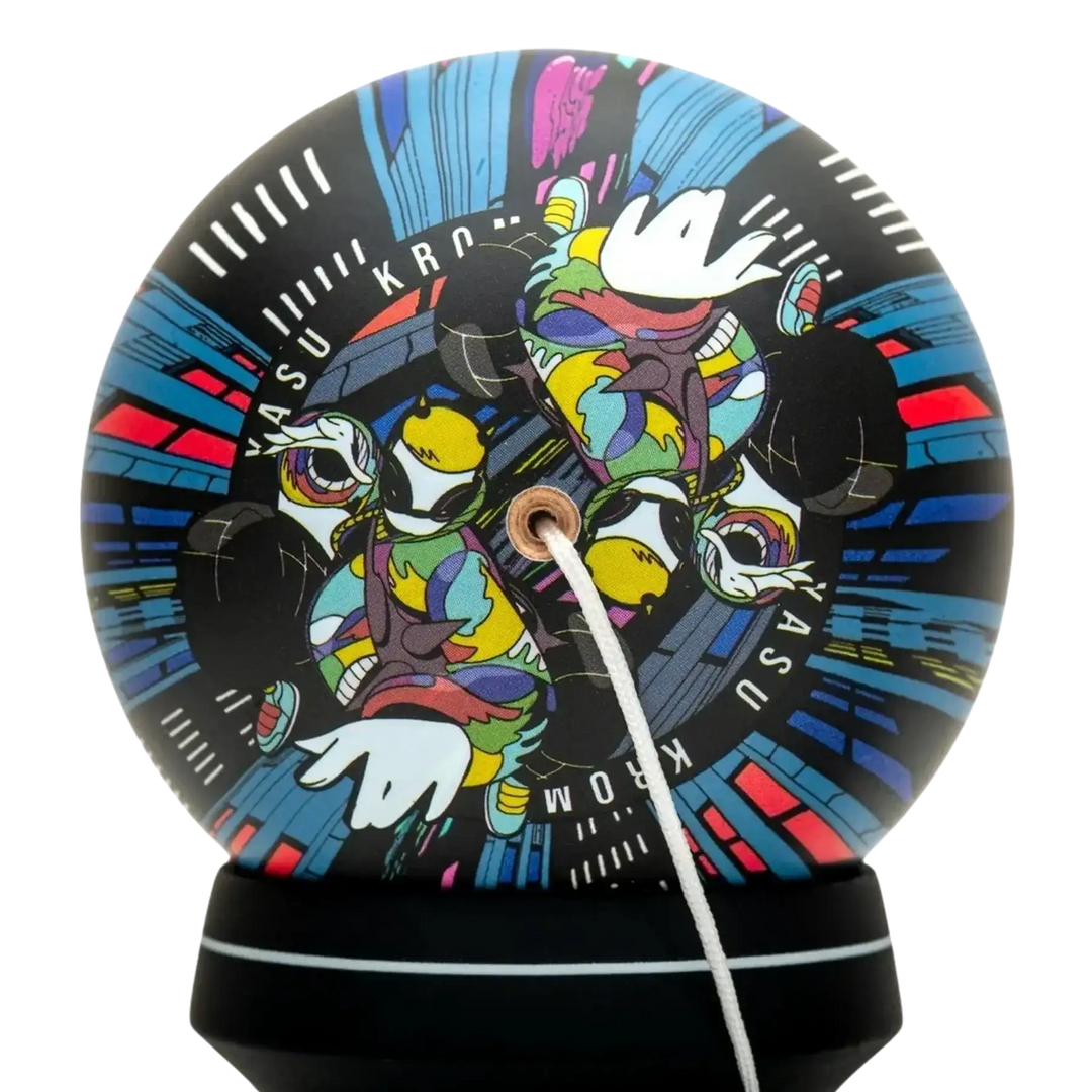 Krom Yasu Champ Model Kendama - Birch 