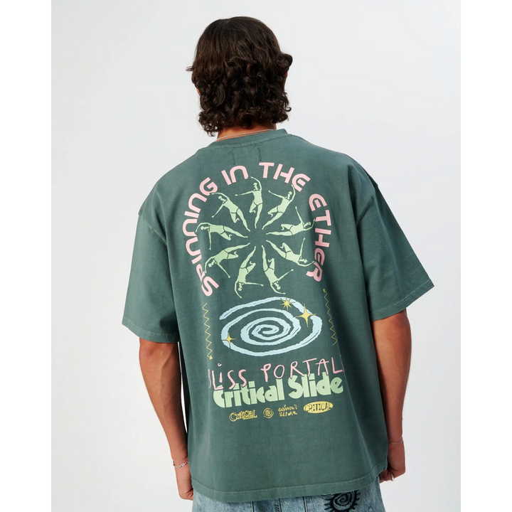 The Critical Slide Society Portals Jumbo T-Shirt 