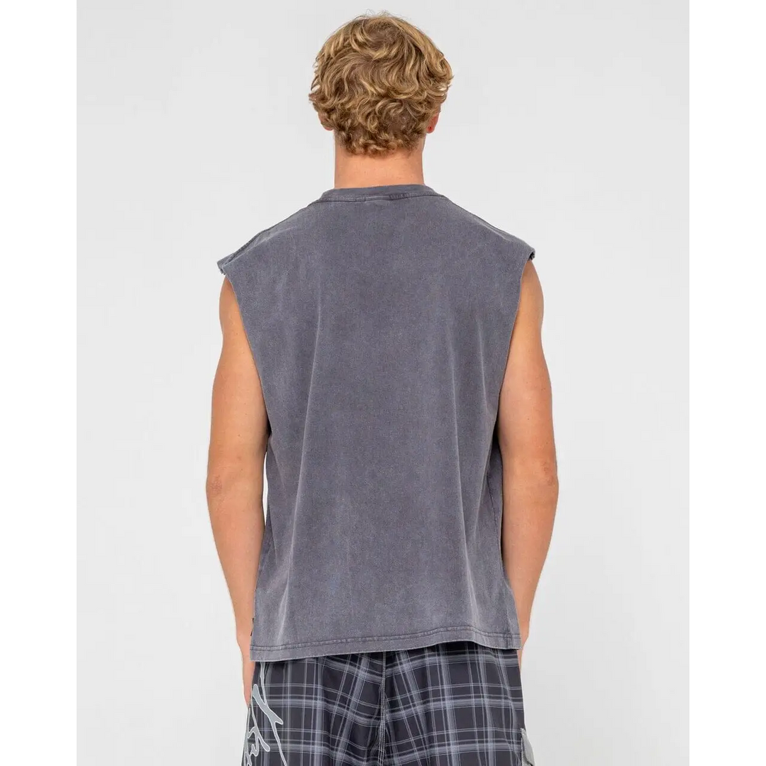 Rusty Crusoe Heavy Boxy Muscle Tank 