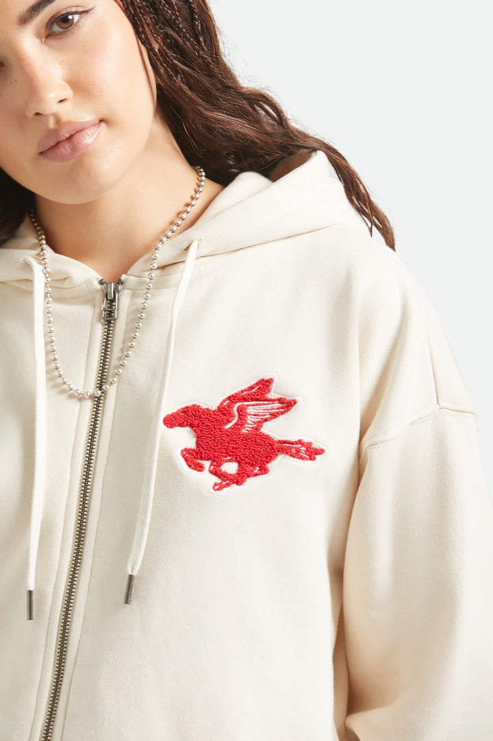 Brixton Pegasus Zip Hood
