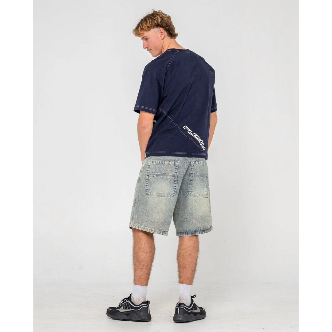 Rusty Flip Daddy Tapeless Jorts 