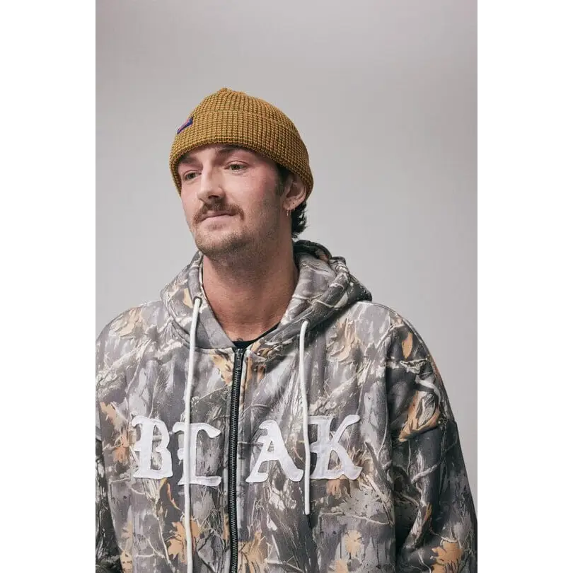 Blak Shrimp Beanie Orange / Green 