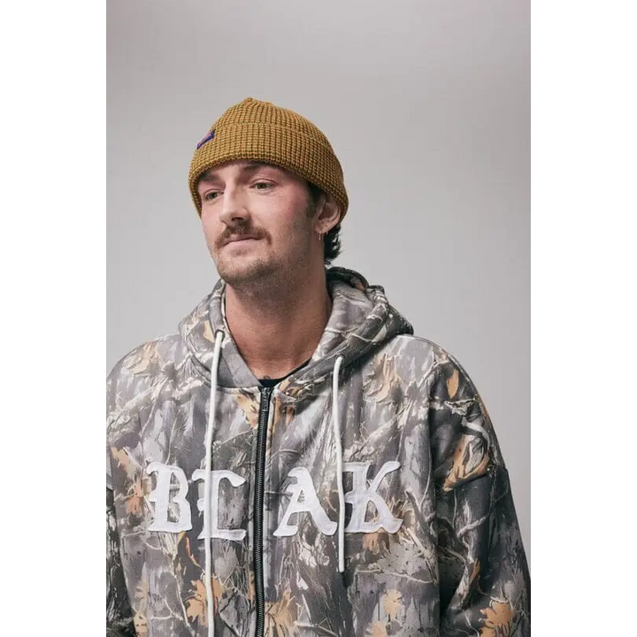 Blak Shrimp Beanie Orange / Green 